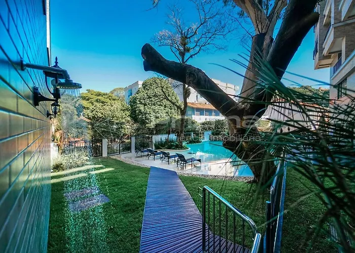 303 Bl 03 - Waldgarten Bombinhas - 50 M Do Mar - Condominio De Alto Padrao - Piscina - Academia - Salao De Jogos